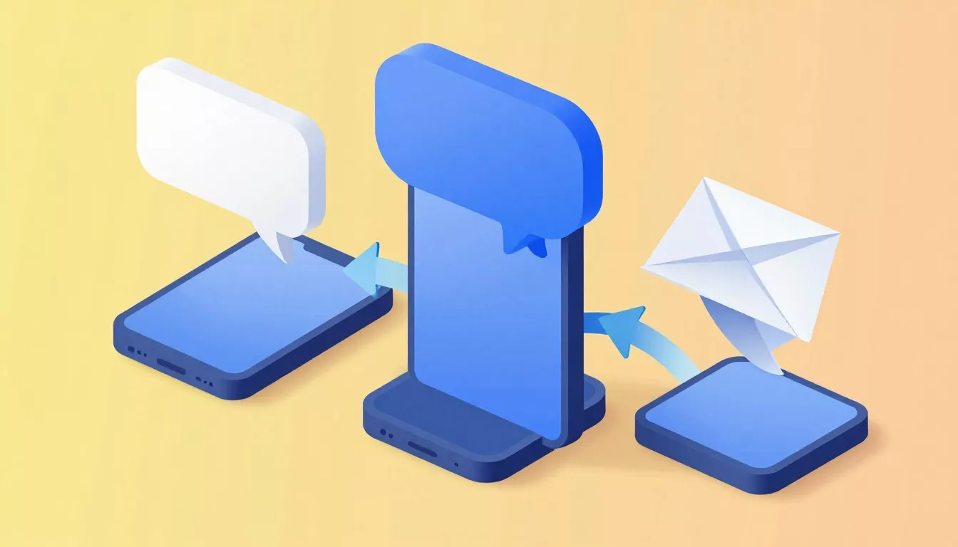 Каскадные цепочки: как не потерять клиента между SMS, Viber и Telegram