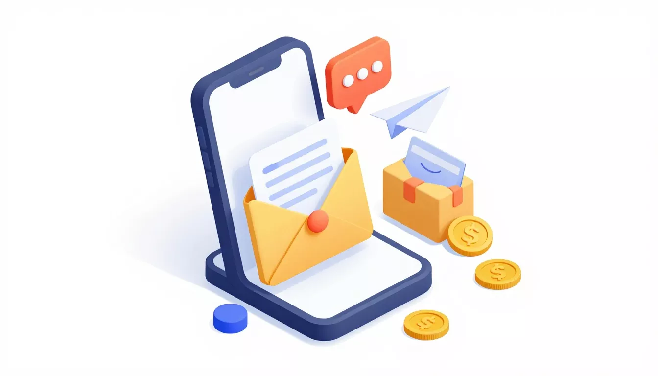 Как уведомлять партнёров о счёте, отгрузке и оплате через SMS