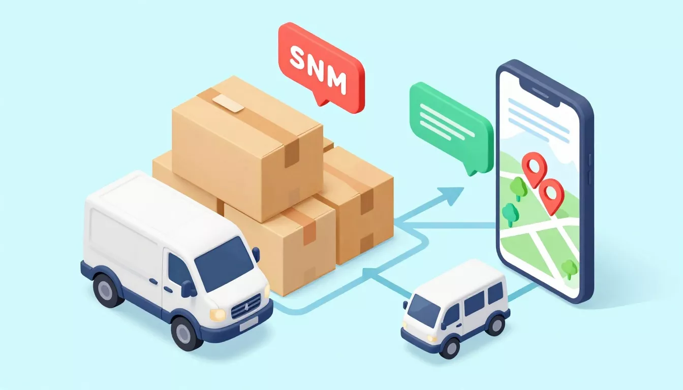 Как автоматизировать SMS-статусы доставки интернет-магазина