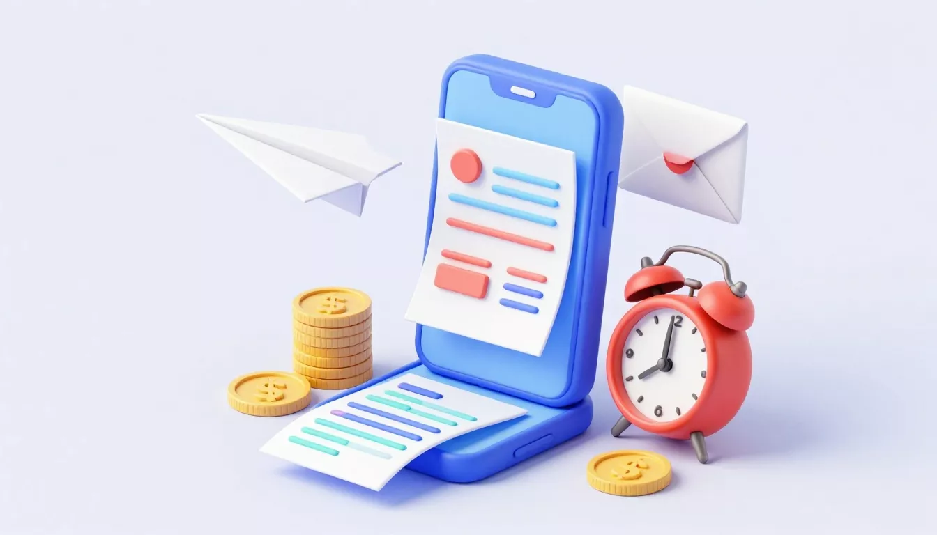 Как настроить SMS-напоминание об оплате счёта в 2026 году