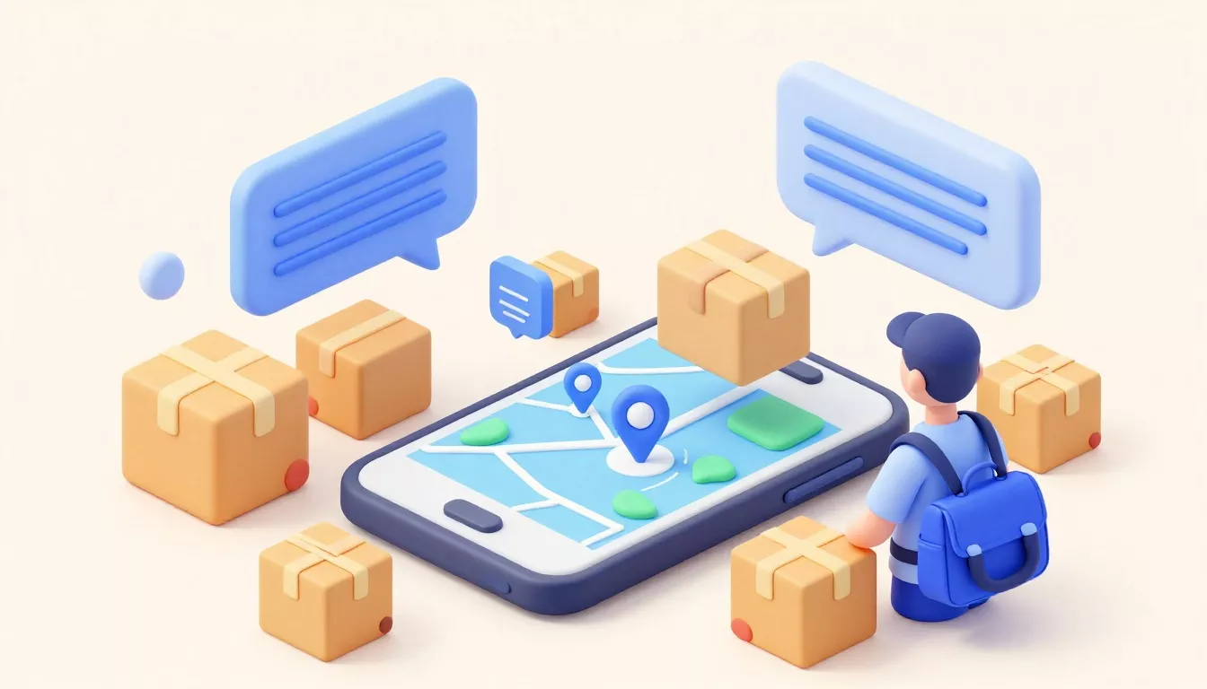 Как автоматизировать SMS-статусы доставки в 2026 году