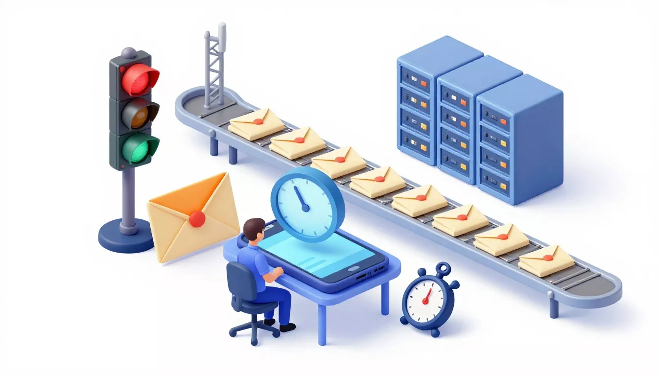 Как управлять лимитами операторов при отправке транзакционных SMS?