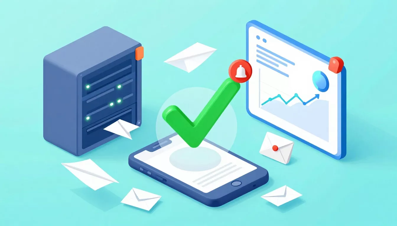 Как настроить мониторинг доставки сервисных SMS в 2026 году