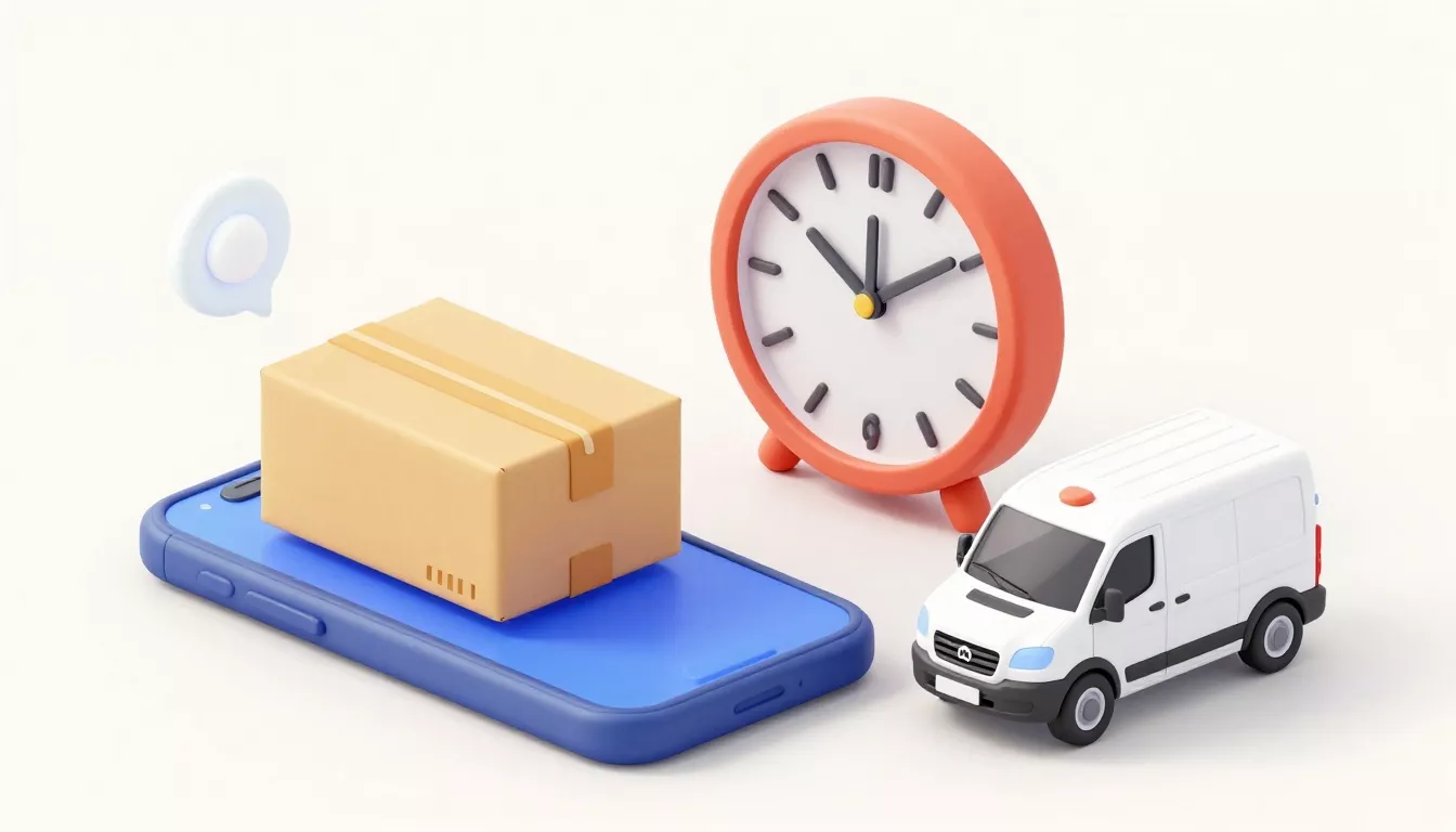 Как настроить SMS-уведомления о переносе времени доставки
