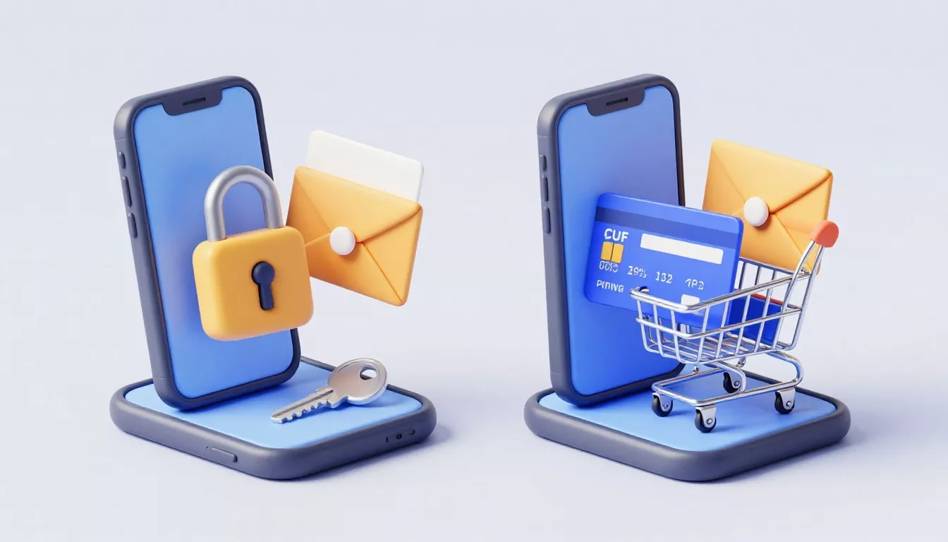 Как разделить SMS-коды для входа и подтверждения оплаты