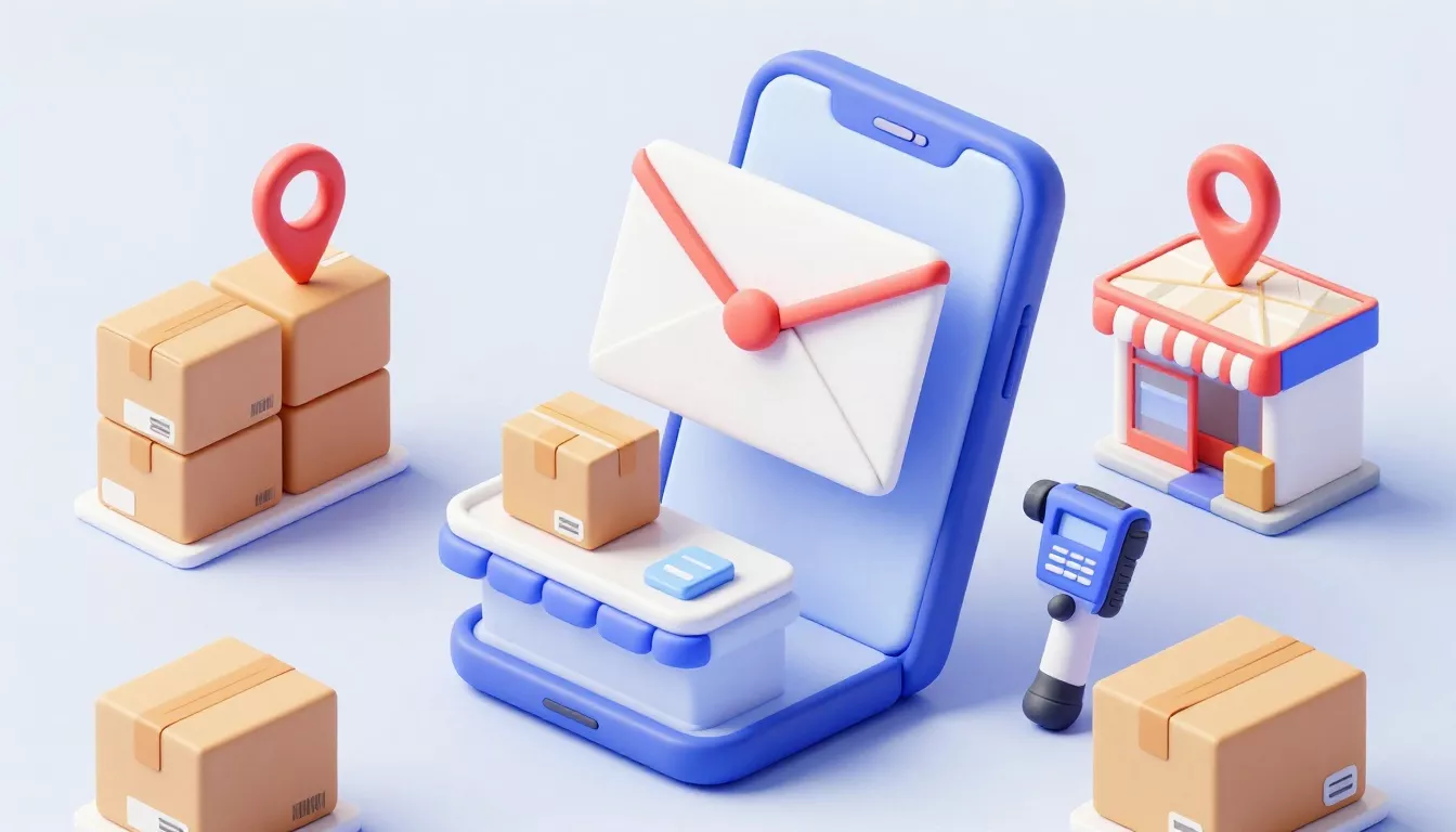 Как отправлять SMS о готовности заказа для нескольких точек выдачи