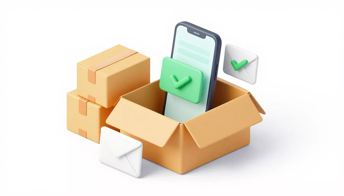 Как настроить SMS-уведомления о готовности заказа без спама